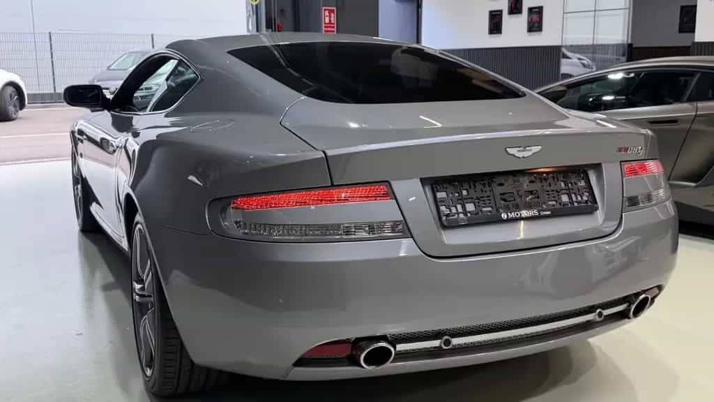 Aston Martin DB9 Le Mans Edition5.9 Touchtronic/Nr. 65 von 68 07/2008-photo-6