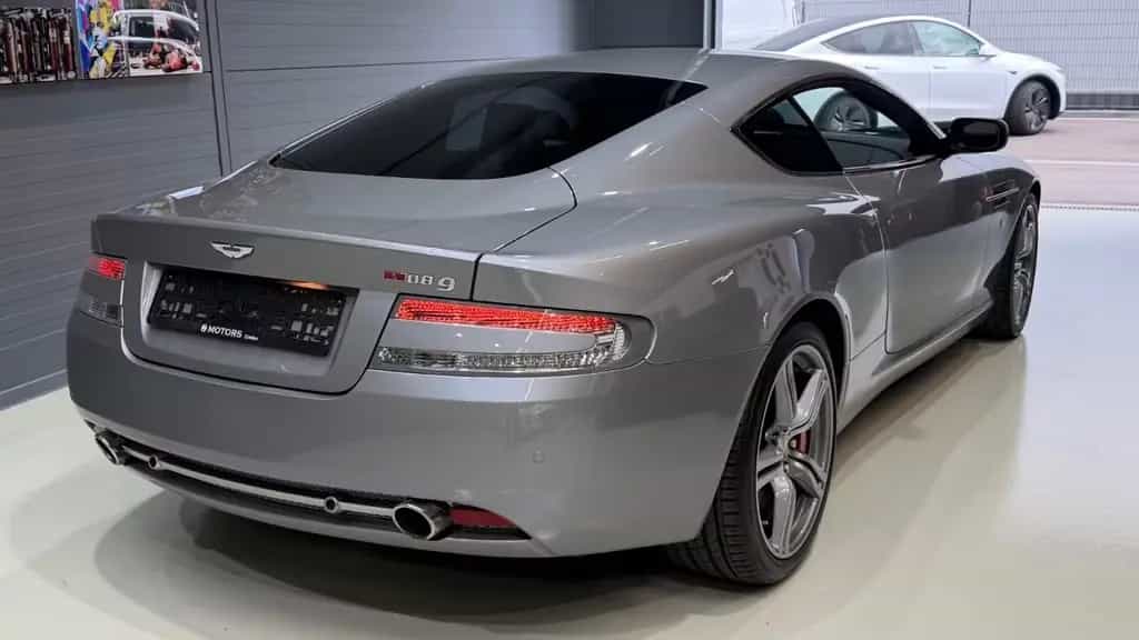Aston Martin DB9 Le Mans Edition5.9 Touchtronic/Nr. 65 von 68 07/2008-photo-7