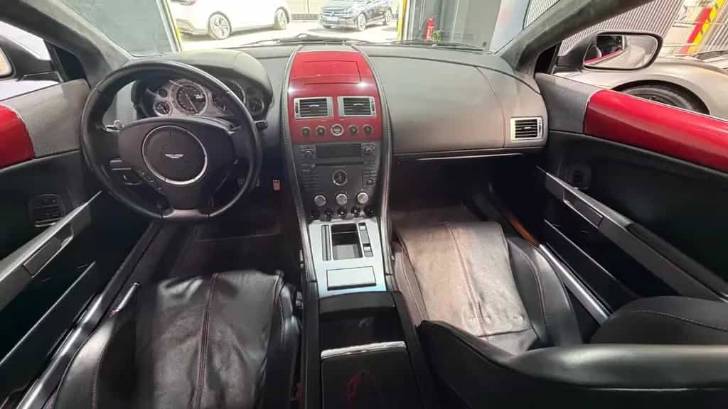 Aston Martin DB9 Le Mans Edition5.9 Touchtronic/Nr. 65 von 68 07/2008-photo-8