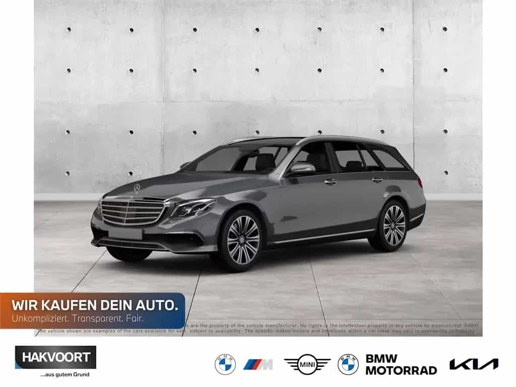 Mercedes-Benz E 400 4Matic Navi Memory Paket Pano LED 05/2017-photo-0