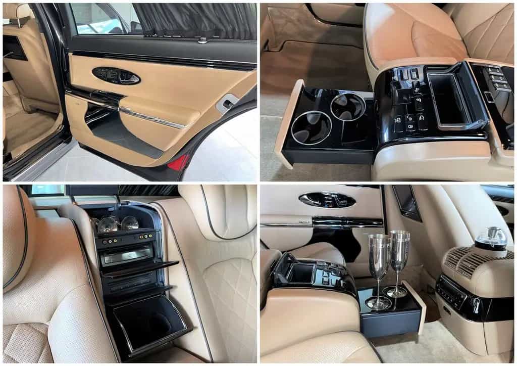 Maybach 57 S Zeppelin 1 of 100 Limitiert 07/2009-photo-12