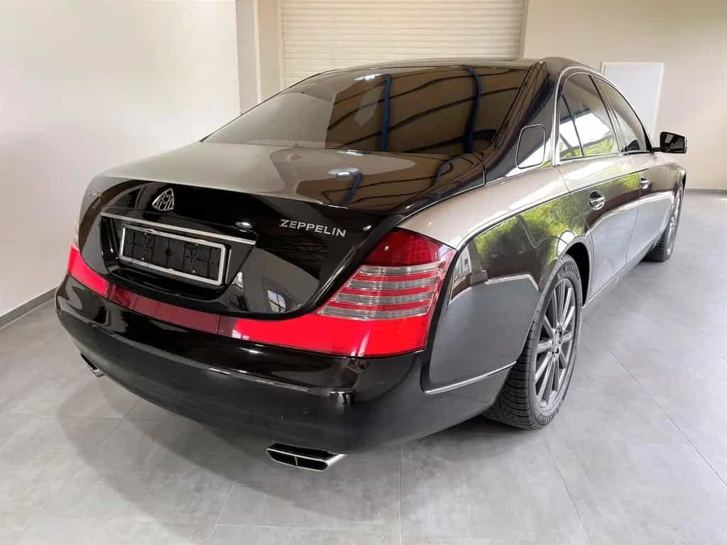 Maybach 57 S Zeppelin 1 of 100 Limitiert 07/2009-photo-3