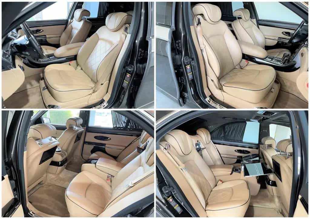 Maybach 57 S Zeppelin 1 of 100 Limitiert 07/2009-photo-9