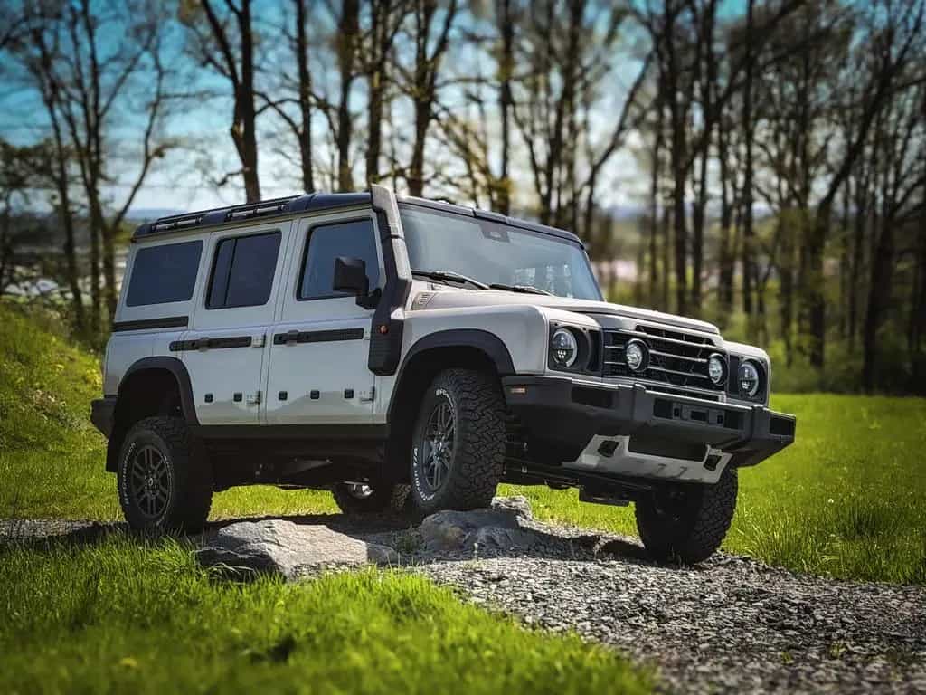 INEOS Grenadier Trialmaster X - Sperre Strom Leder Safari MY2026 null-photo-4