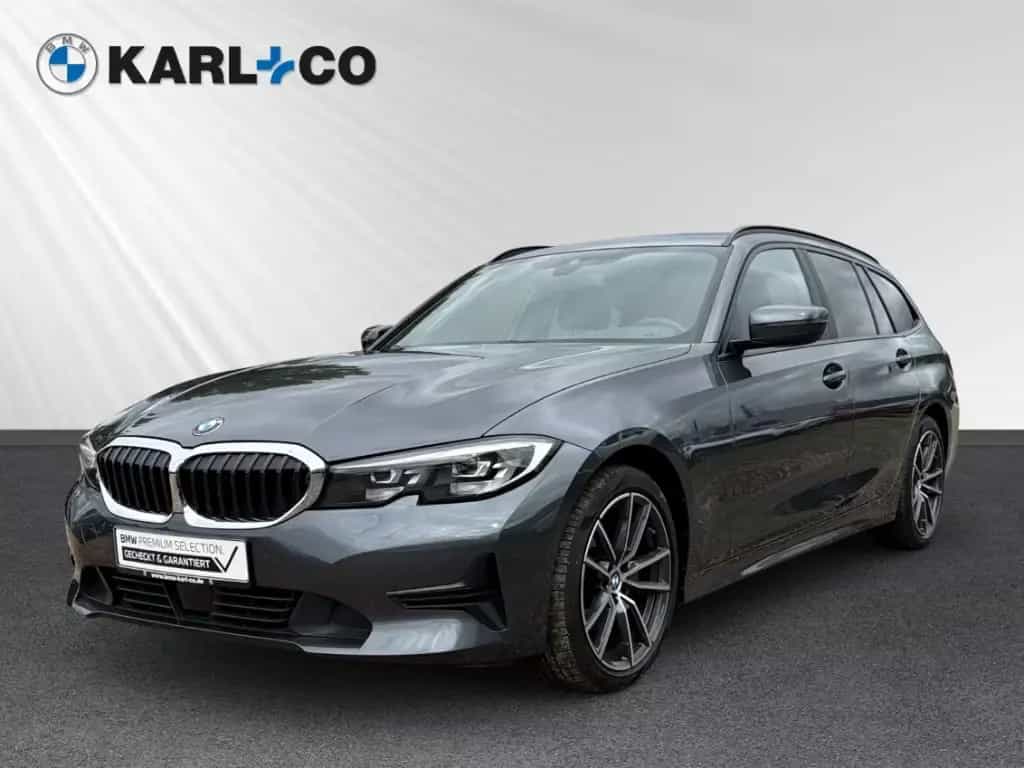 BMW 320 d touring HiFi Stop&Go Panorama Lenkradheizu 02/2022-photo-0
