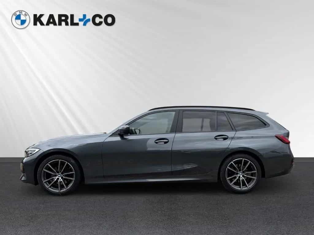BMW 320 d touring HiFi Stop&Go Panorama Lenkradheizu 02/2022-photo-1