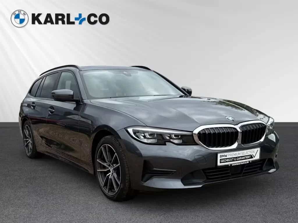 BMW 320 d touring HiFi Stop&Go Panorama Lenkradheizu 02/2022-photo-5