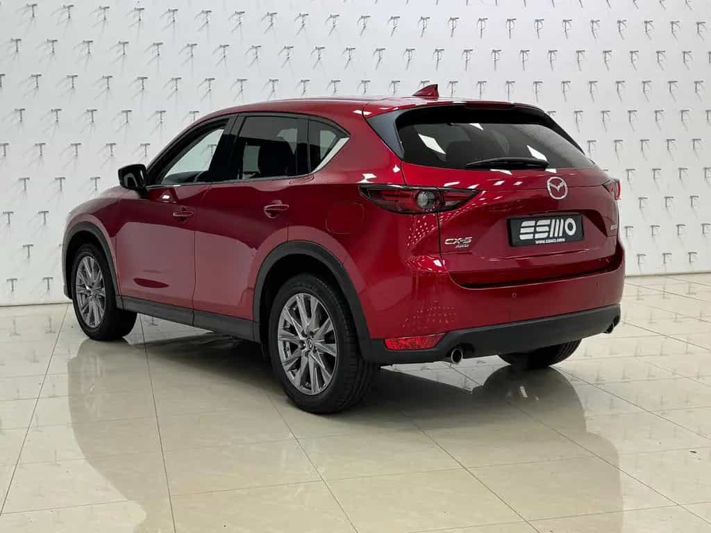 Mazda CX-5 Sports-Line AWD "BOSE" 08/2019-photo-8
