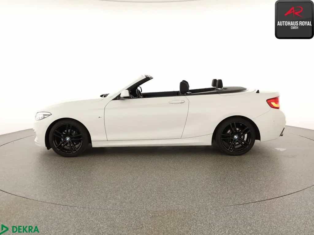 BMW 218 i Cabrio M SPORT SHADOW LINE HIFI,AMBIENTE 07/2018-photo-1