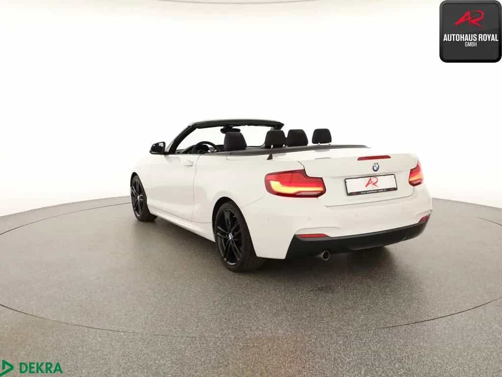 BMW 218 i Cabrio M SPORT SHADOW LINE HIFI,AMBIENTE 07/2018-photo-2