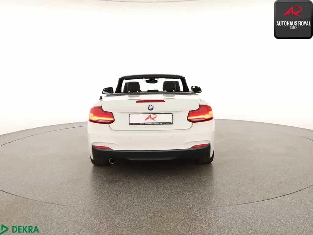 BMW 218 i Cabrio M SPORT SHADOW LINE HIFI,AMBIENTE 07/2018-photo-3