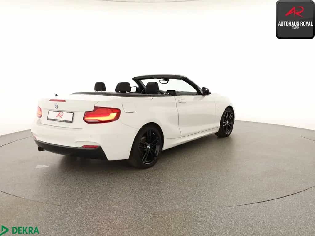 BMW 218 i Cabrio M SPORT SHADOW LINE HIFI,AMBIENTE 07/2018-photo-4
