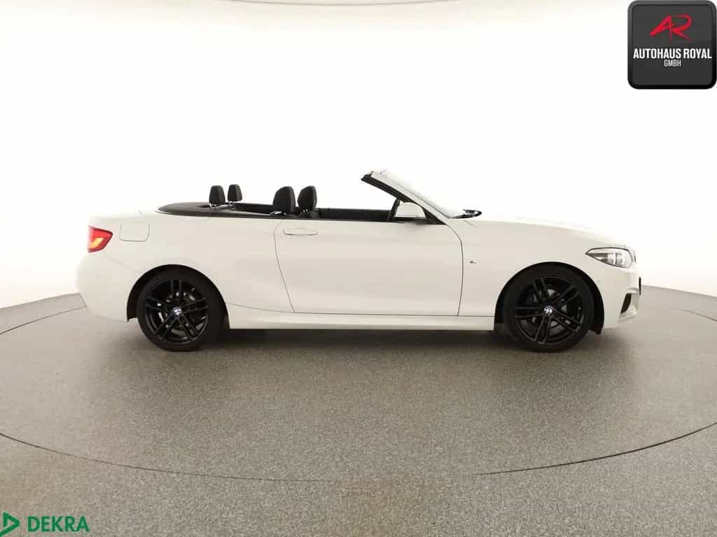 BMW 218 i Cabrio M SPORT SHADOW LINE HIFI,AMBIENTE 07/2018-photo-5
