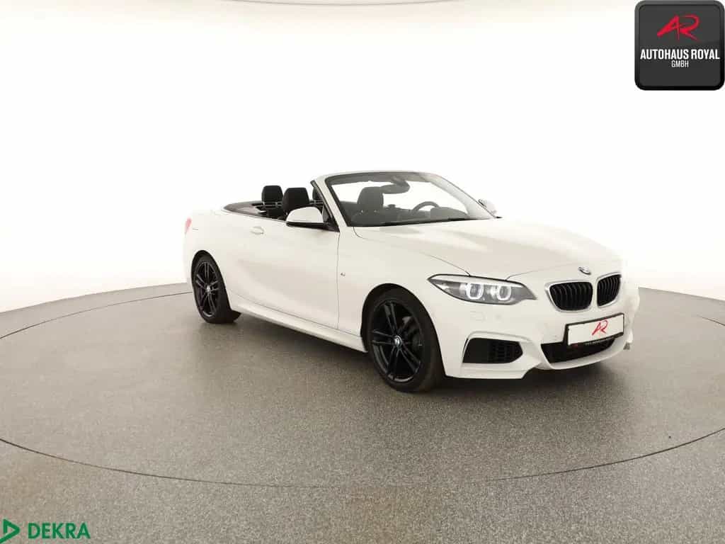 BMW 218 i Cabrio M SPORT SHADOW LINE HIFI,AMBIENTE 07/2018-photo-6