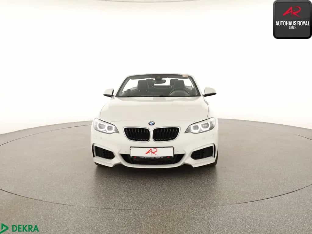 BMW 218 i Cabrio M SPORT SHADOW LINE HIFI,AMBIENTE 07/2018-photo-7