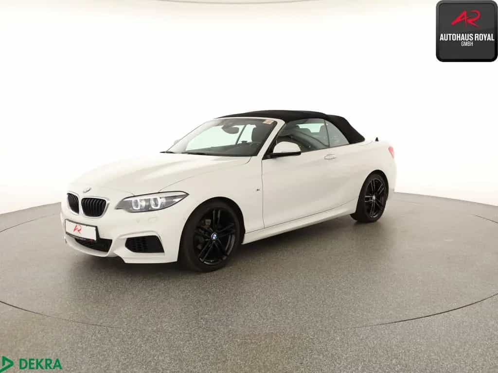 BMW 218 i Cabrio M SPORT SHADOW LINE HIFI,AMBIENTE 07/2018-photo-8