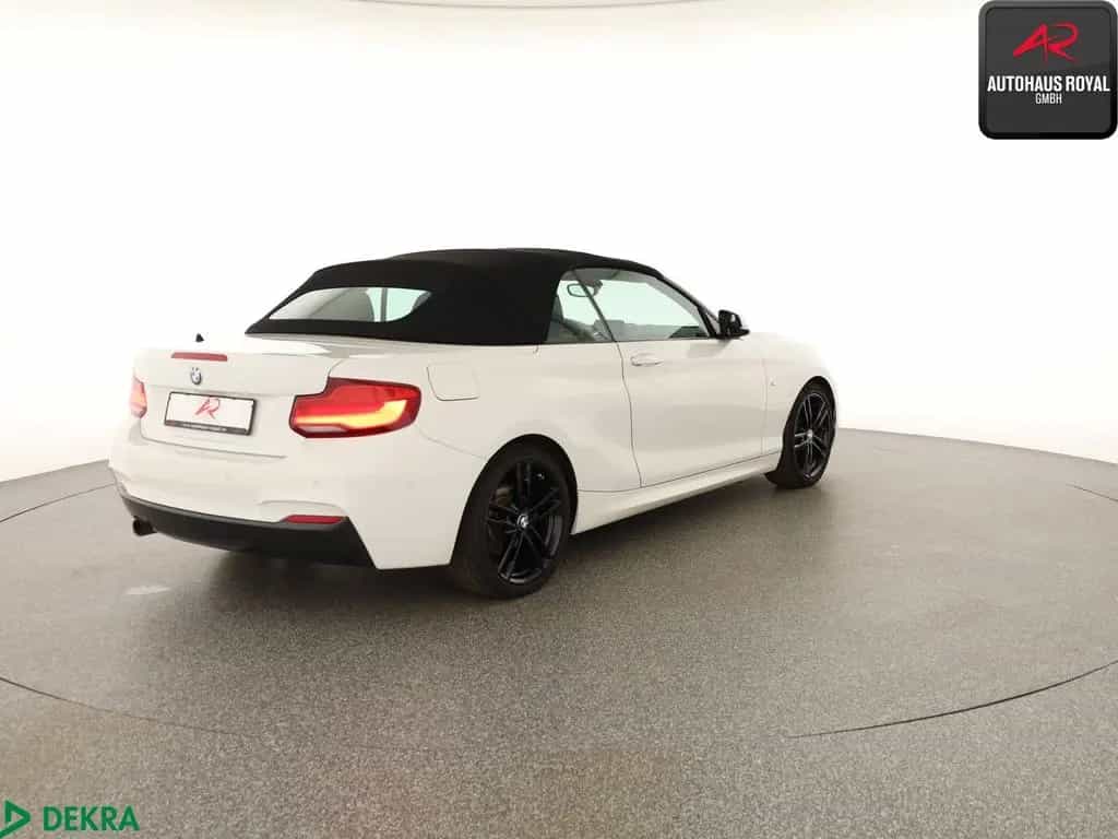 BMW 218 i Cabrio M SPORT SHADOW LINE HIFI,AMBIENTE 07/2018-photo-9