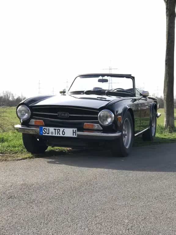 Triumph TR6 1970 PI (Kein Vergaser) 09/1970-photo-0