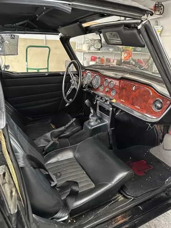 Triumph TR6 1970 PI (Kein Vergaser) 09/1970-photo-13