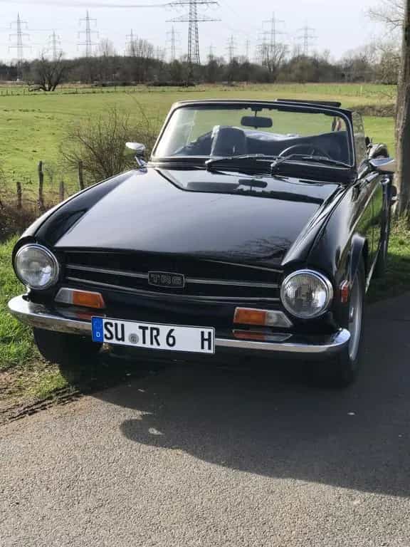 Triumph TR6 1970 PI (Kein Vergaser) 09/1970-photo-2