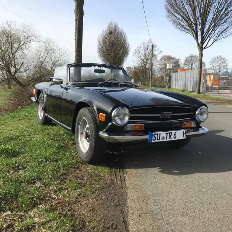 Triumph TR6 1970 PI (Kein Vergaser) 09/1970-photo-3