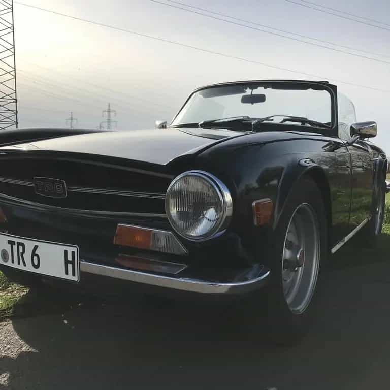 Triumph TR6 1970 PI (Kein Vergaser) 09/1970-photo-4