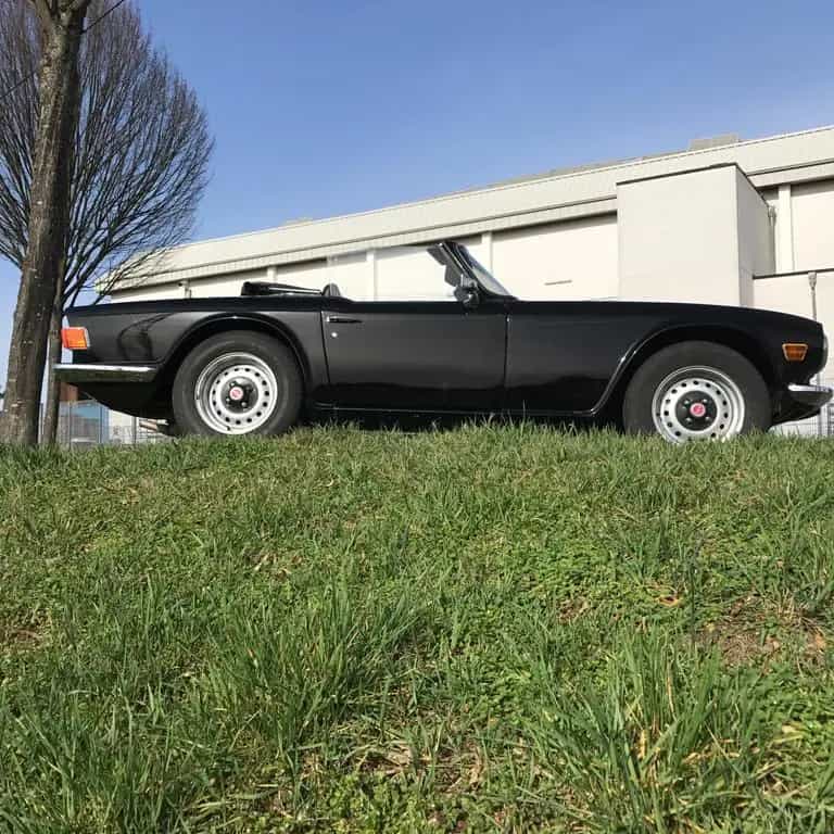 Triumph TR6 1970 PI (Kein Vergaser) 09/1970-photo-5