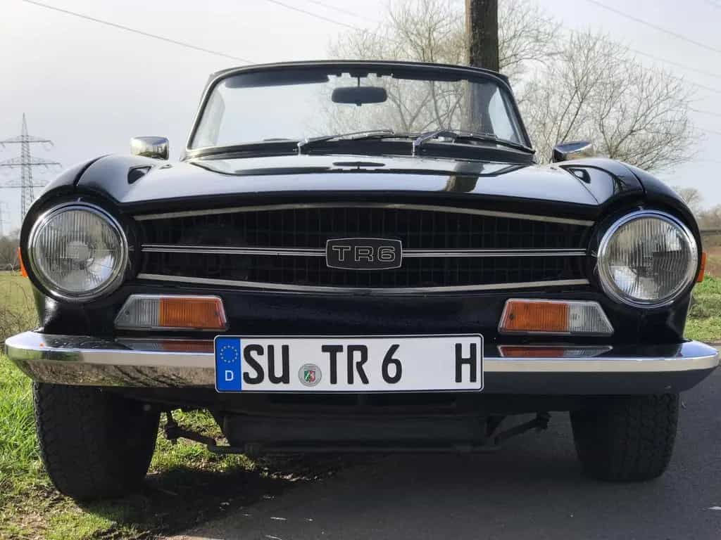 Triumph TR6 1970 PI (Kein Vergaser) 09/1970-photo-6