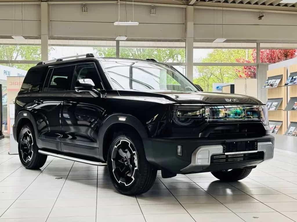 BAIC BJ30 1.5 Turbo Allrad Hybrid Aut. ACC LED null-photo-2