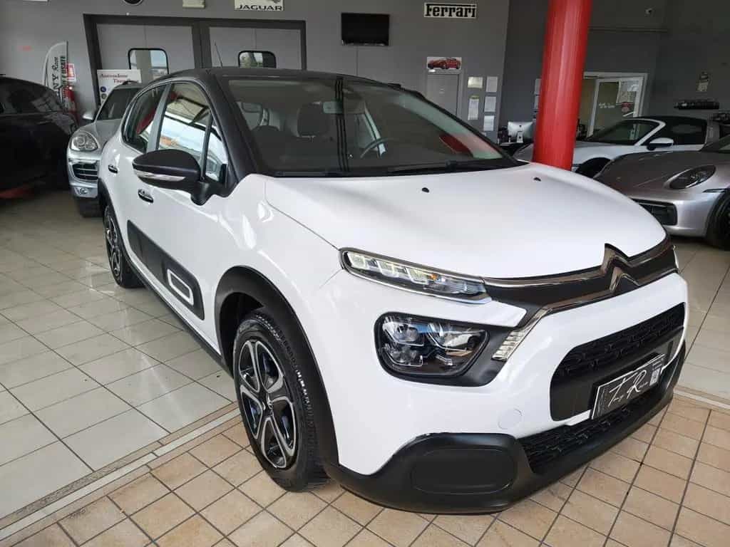 Citroën C3 Citroen C3 1.2 BENZINA CAMBIO AUTOMATICO FINANZI 10/2022-photo-0