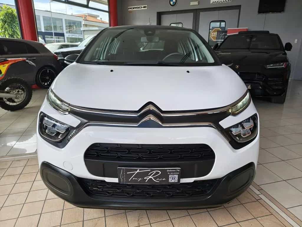 Citroën C3 Citroen C3 1.2 BENZINA CAMBIO AUTOMATICO FINANZI 10/2022-photo-1