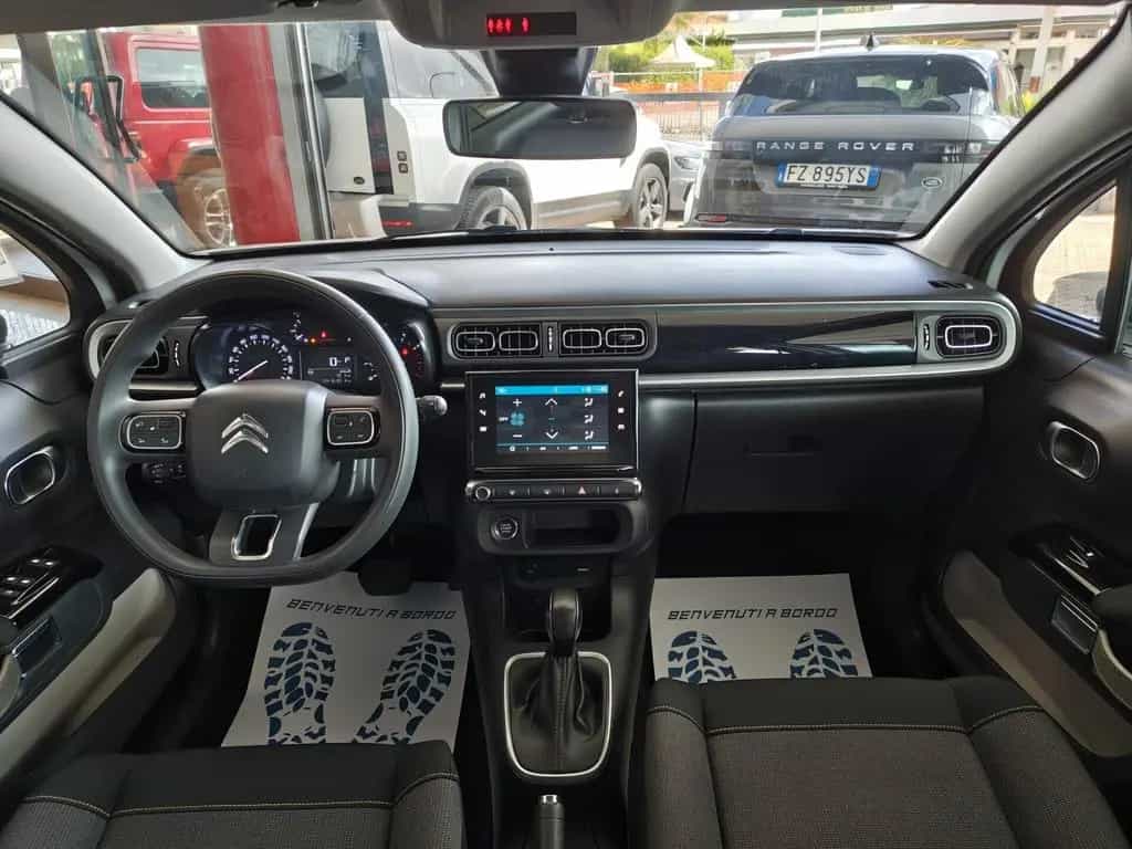 Citroën C3 Citroen C3 1.2 BENZINA CAMBIO AUTOMATICO FINANZI 10/2022-photo-10