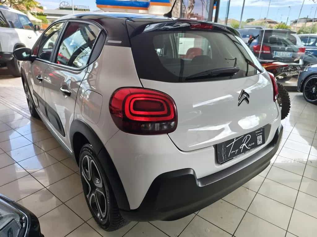 Citroën C3 Citroen C3 1.2 BENZINA CAMBIO AUTOMATICO FINANZI 10/2022-photo-5