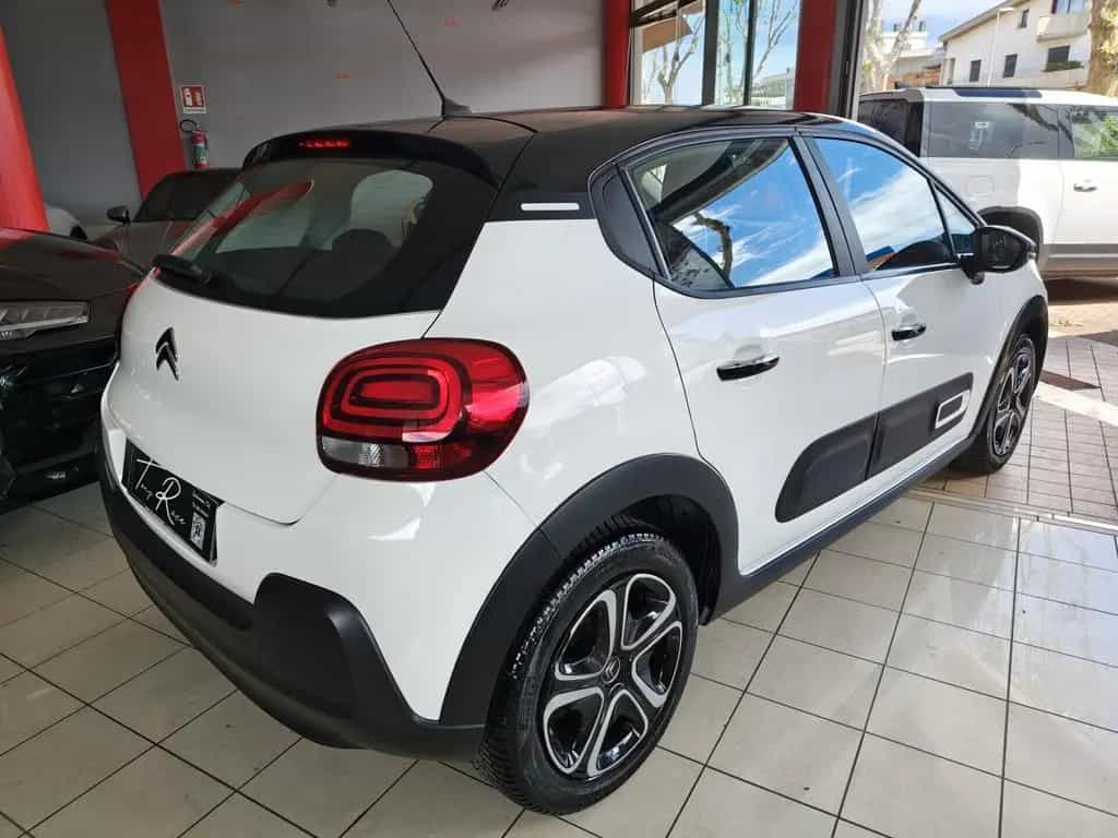 Citroën C3 Citroen C3 1.2 BENZINA CAMBIO AUTOMATICO FINANZI 10/2022-photo-7