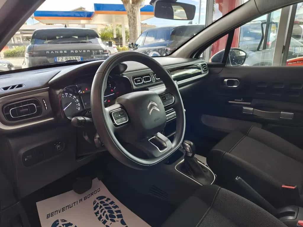 Citroën C3 Citroen C3 1.2 BENZINA CAMBIO AUTOMATICO FINANZI 10/2022-photo-8