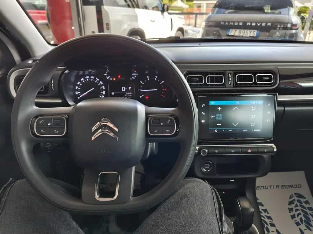 Citroën C3 Citroen C3 1.2 BENZINA CAMBIO AUTOMATICO FINANZI 10/2022-photo-9