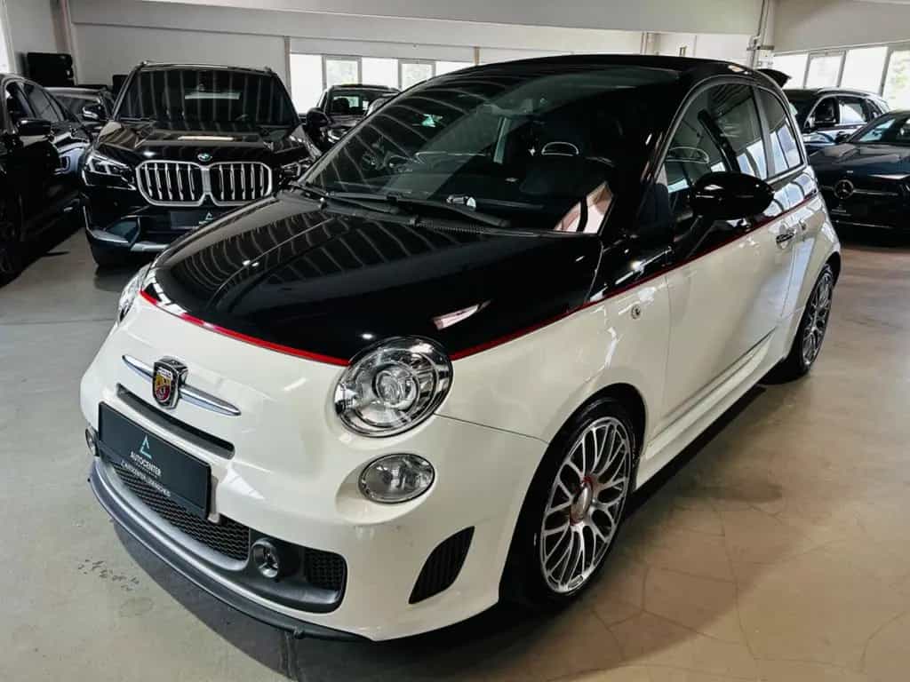 Abarth 595C Turismo *Xenon*Pdc*Leder*Klimaaut. 03/2015-photo-1