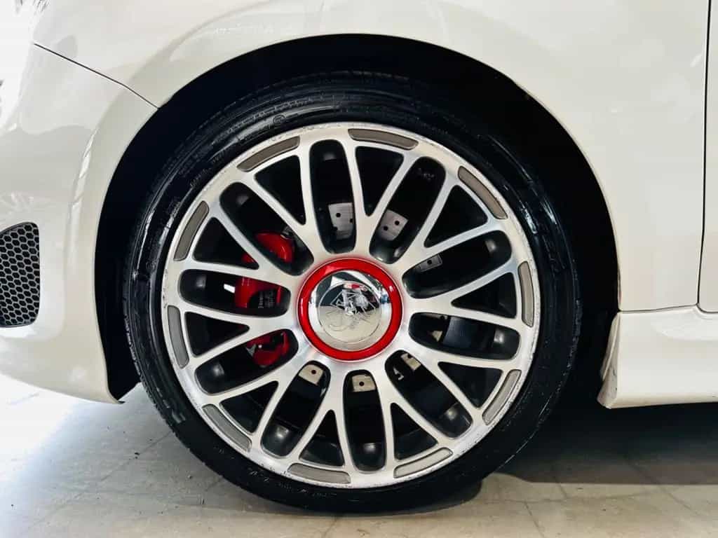 Abarth 595C Turismo *Xenon*Pdc*Leder*Klimaaut. 03/2015-photo-10
