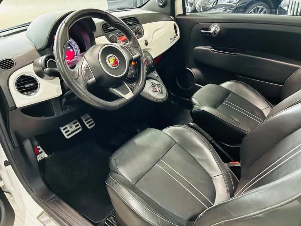 Abarth 595C Turismo *Xenon*Pdc*Leder*Klimaaut. 03/2015-photo-12