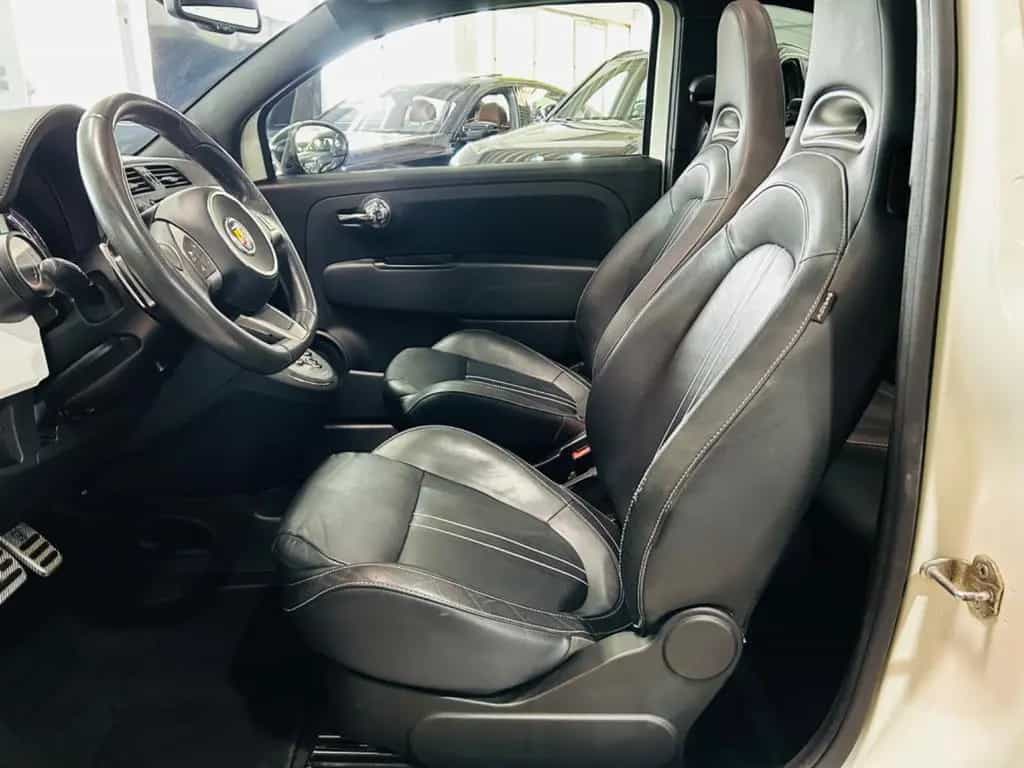 Abarth 595C Turismo *Xenon*Pdc*Leder*Klimaaut. 03/2015-photo-13