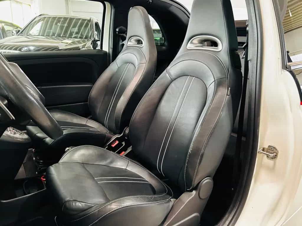 Abarth 595C Turismo *Xenon*Pdc*Leder*Klimaaut. 03/2015-photo-14