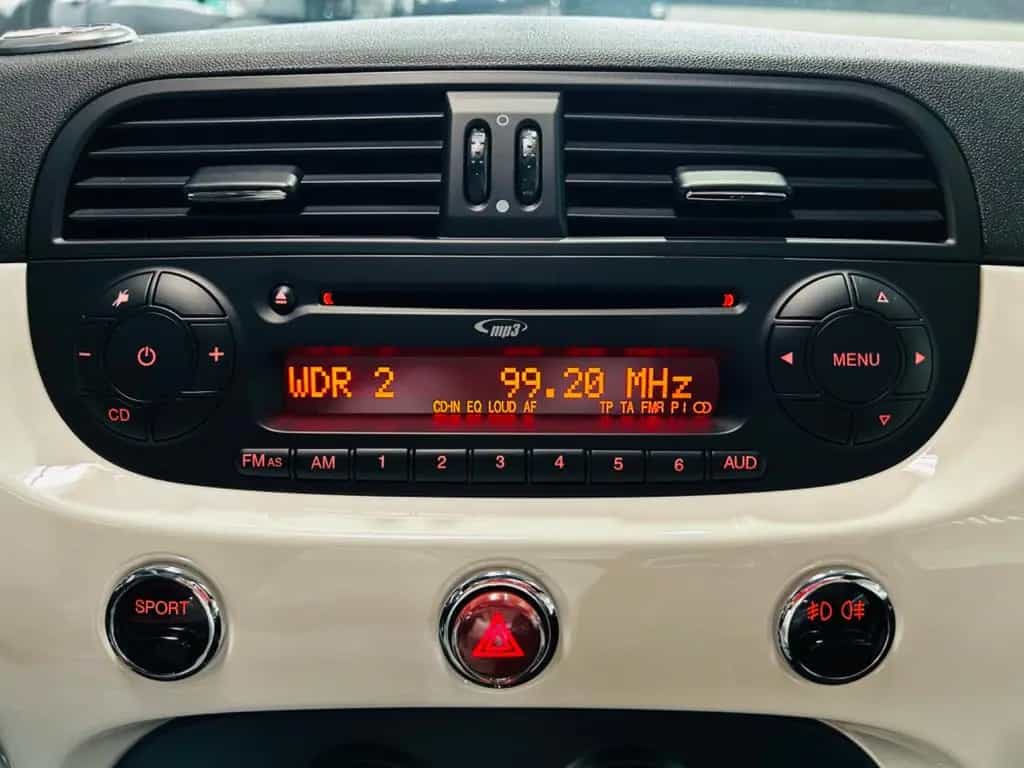 Abarth 595C Turismo *Xenon*Pdc*Leder*Klimaaut. 03/2015-photo-17