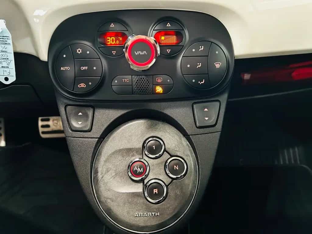 Abarth 595C Turismo *Xenon*Pdc*Leder*Klimaaut. 03/2015-photo-18