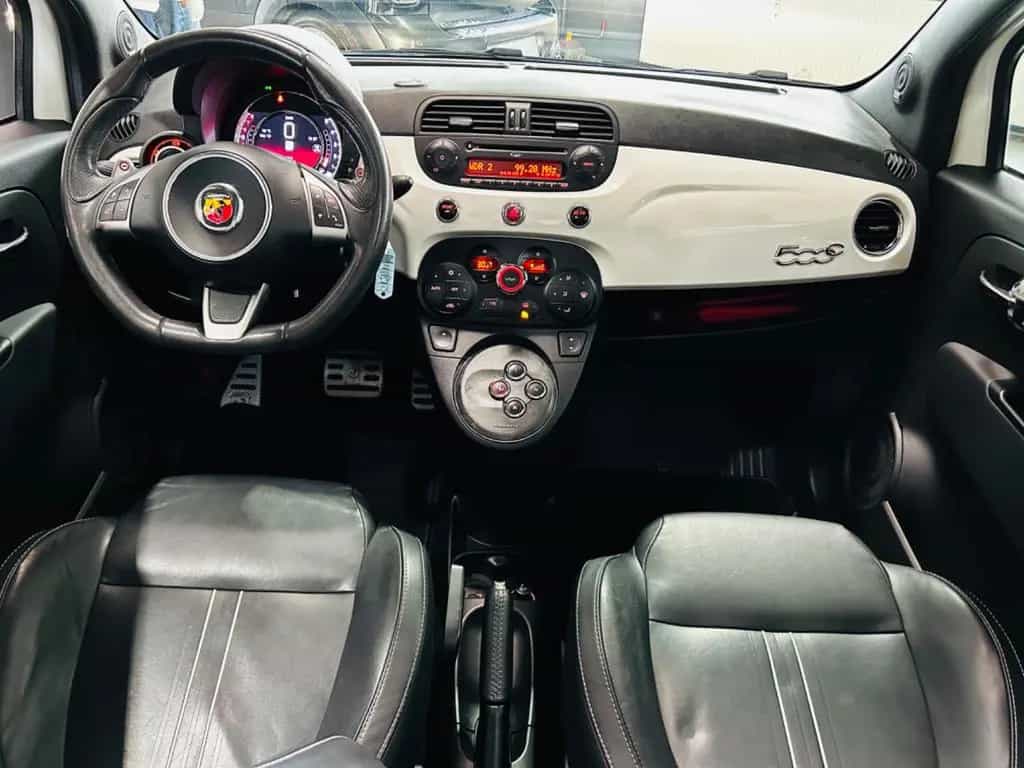 Abarth 595C Turismo *Xenon*Pdc*Leder*Klimaaut. 03/2015-photo-19