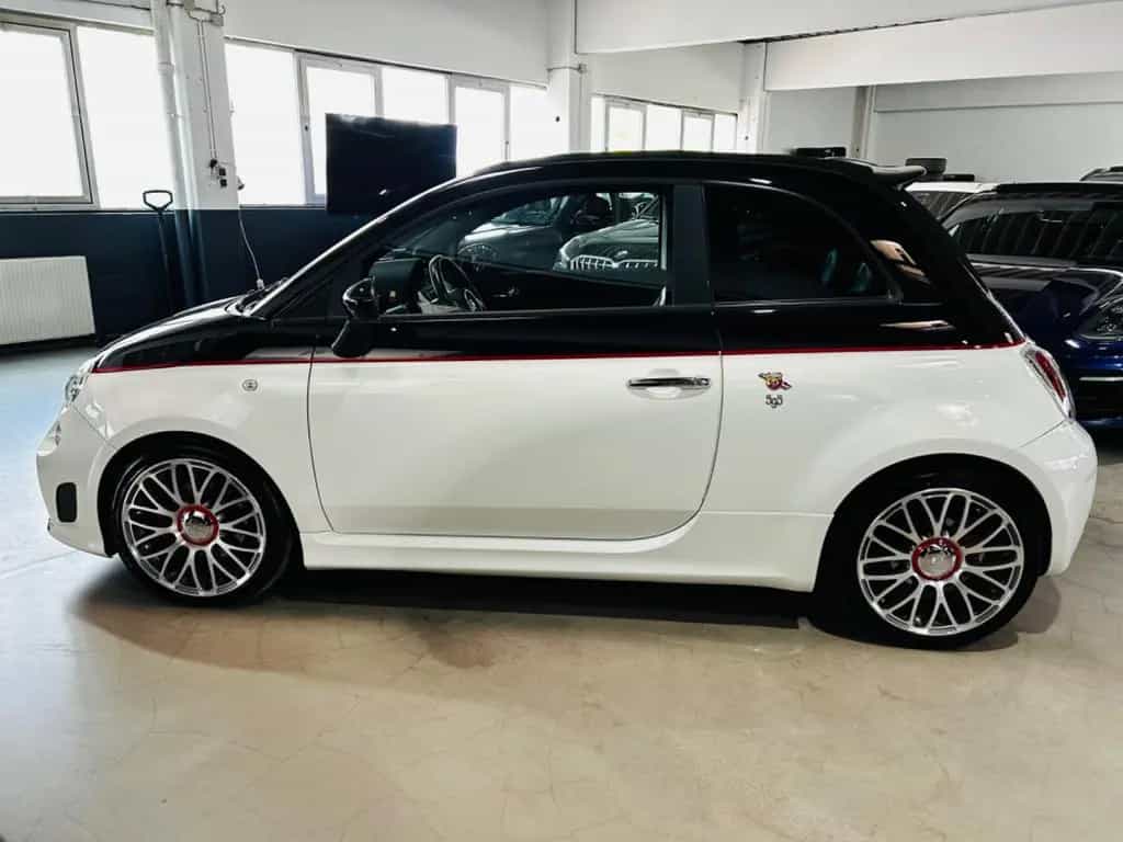 Abarth 595C Turismo *Xenon*Pdc*Leder*Klimaaut. 03/2015-photo-2