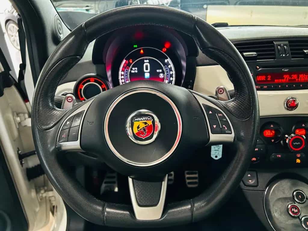 Abarth 595C Turismo *Xenon*Pdc*Leder*Klimaaut. 03/2015-photo-20