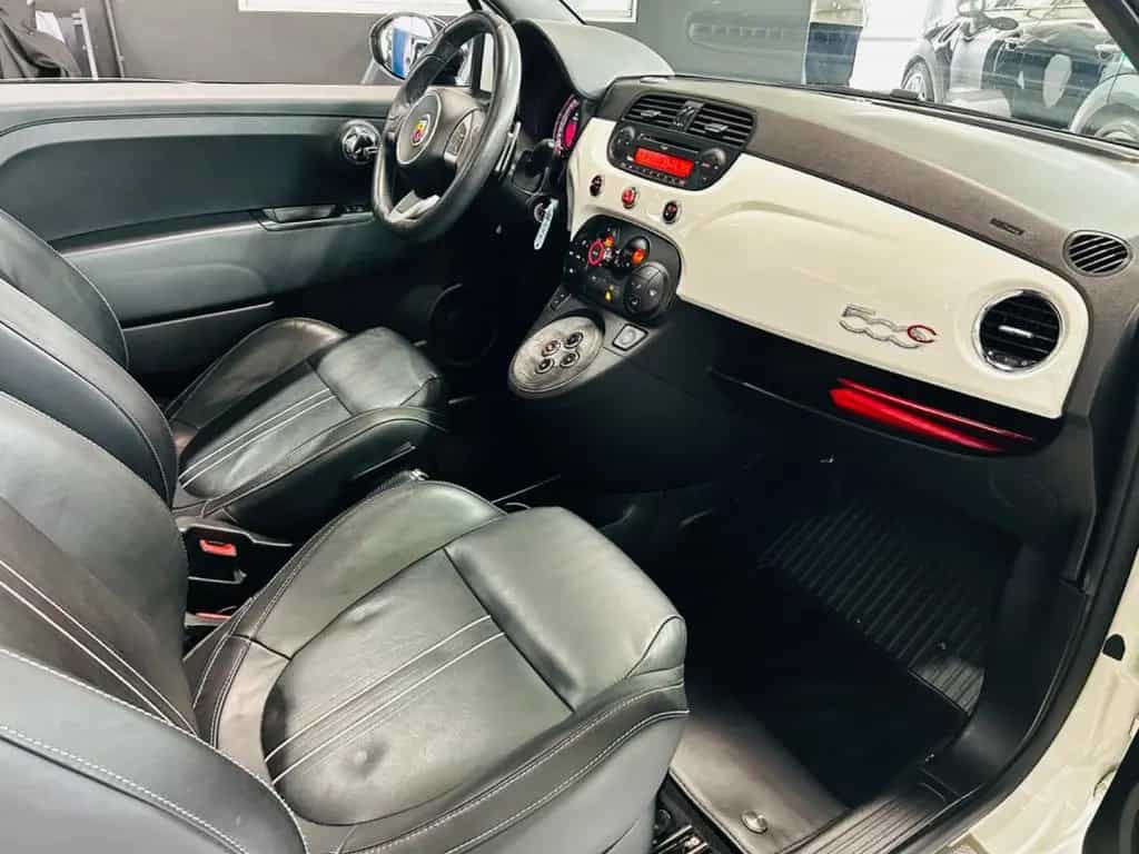 Abarth 595C Turismo *Xenon*Pdc*Leder*Klimaaut. 03/2015-photo-21