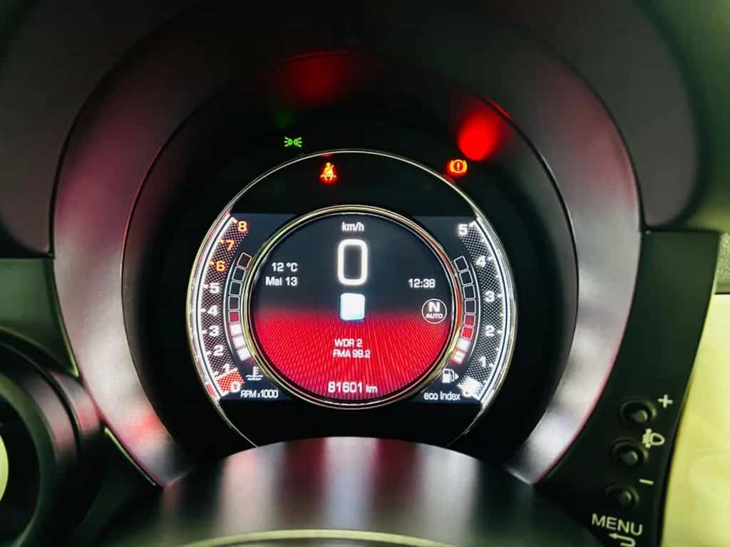 Abarth 595C Turismo *Xenon*Pdc*Leder*Klimaaut. 03/2015-photo-25