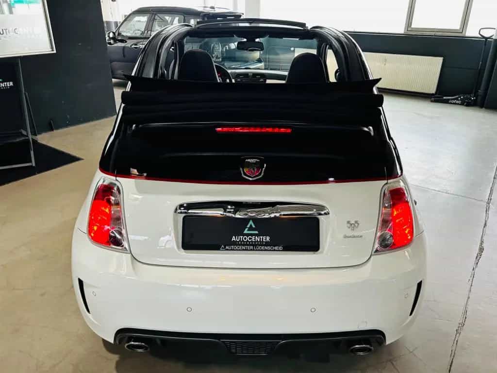 Abarth 595C Turismo *Xenon*Pdc*Leder*Klimaaut. 03/2015-photo-26