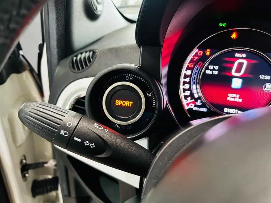 Abarth 595C Turismo *Xenon*Pdc*Leder*Klimaaut. 03/2015-photo-27